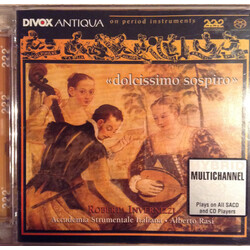 Giulio Caccini Madrigali & Arie ... Dolcissimo sospiro ... Vinyl LP