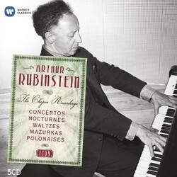 Arthur Rubinstein Icon 5 CD