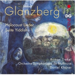 GlanzbergA. Jiddische Suite/Holocaust-Li SACD CD