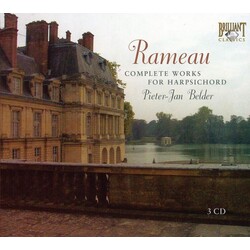 RameauJ. Complete Harpsichord Works box set 3 CD