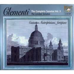 ClementiM. Complete Keyboard Sonatas box set 3 CD