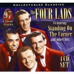 Four Lads Very Best Of The Four Lads 4 CD