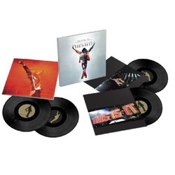 Michael Jackson The Music That Inspired The Movie "Michael Jackson's This Is It" Vinyl 4 LP