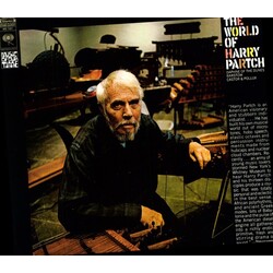 Harry Partch World Of Harry Partch 180gm Vinyl LP