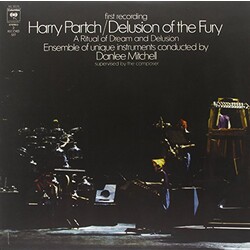 Harry Partch Delusion Of The Fury 180gm Vinyl 2 LP