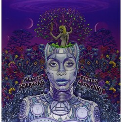 Erykah Badu New Amerykah Part Two: Return Of The Ankh VINYL 2 LP