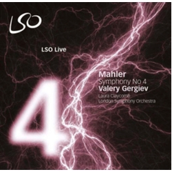 Mahler Claycomb Lso Gergiev Symphony No 4 (Hybr) SACD CD