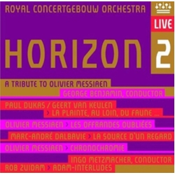 Messiaen Cgb Benjamin Horizon 2 Tribute To Messiaen (Hybr) SACD CD