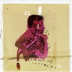 Red Knife Lottery Hip Bruisers vinyl 7