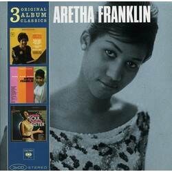 Aretha Franklin 3 Original Album Classics Vinyl LP