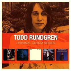 Todd Rundgren Original Album Series Vinyl LP