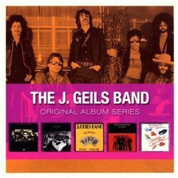 The J. Geils Band Original Album Series Vinyl LP