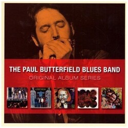The Paul Butterfield Blues Band Original Album Series Vinyl LP