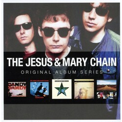The Jesus And Mary Chain Original Album Series Vinyl LP
