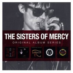 The Sisters Of Mercy Original Album Series Vinyl LP