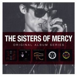 The Sisters Of Mercy Original Album Series Vinyl LP