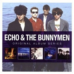 Echo & The Bunnymen Original Album Series