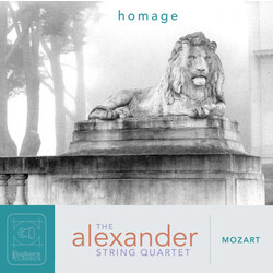 Alexander String Quartet Homage:  Mozart Vinyl LP