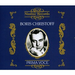 Boris Christoff Prima Voce Vinyl LP