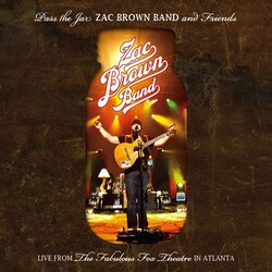 Zac Brown Band Pass The Jar Vinyl LP