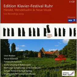 HandelG.F. New Mu 3 CD