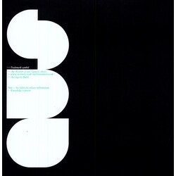 Joy Orbison The Shrew Would Have Cushioned The Blow EP Vinyl LP