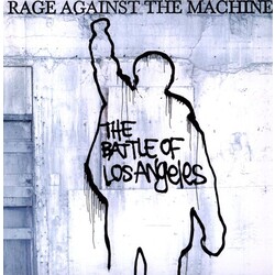 Rage Against The Machine The Battle Of Los Angeles Vinyl LP