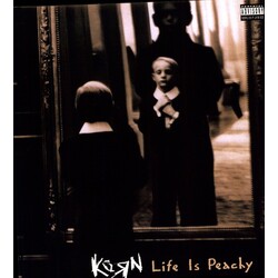 Korn Life Is Peachy Vinyl LP