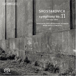 Shostakovich Nrp Wigglesworth Symphony No 11 (Hybr) SACD CD