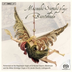 Masaaki Suzuki / Dieterich Buxtehude Masaaki Suzuki Plays Buxtehude Vinyl LP