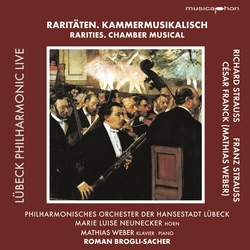 Strauss / Franck / Neunecker / Weber Rarities: Chamber Musical SACD CD