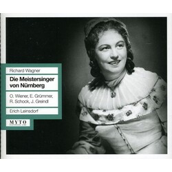 Richard Wagner / Erich Leinsdorf Die Meistersinger Von Nürnberg - Gesamtaufnahme Bayreuth 1959 Vinyl LP