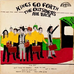 Kings Go Forth The Outsiders Are Back Vinyl LP