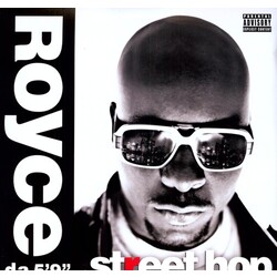 Royce Da 5'9" Street Hop Vinyl 2 LP