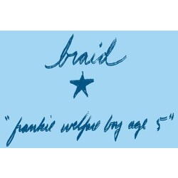 Braid Frankie Welfare Boy Age 5 Vinyl 2 LP