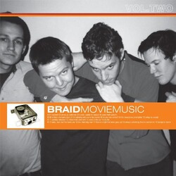 Braid Movie Music Vol. Two Vinyl 2 LP