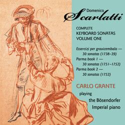 ScarlattiD. Complete Keyboard Sonatas Vol. 1 box set 6 CD