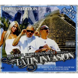 Hip-Hop Explosion Latin Invasion box set 3 CD