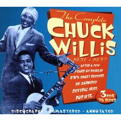 Chuck Willis Complete Chuck Willis 1951-1957 box set rmstrd 3 CD