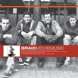 Braid Movie Music Vol. One Vinyl 2 LP