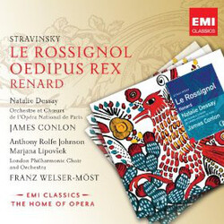 Igor Stravinsky / Natalie Dessay / Orchestre National De L'Opéra De Paris / Choeur National De L'Opéra De Paris / James Conlon / Anthony Rolfe Johnson