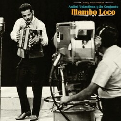 Aníbal Velásquez Y Su Conjunto Mambo Loco Vinyl LP