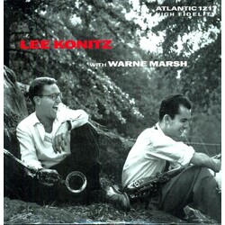 Lee Konitz Lee Konitz & Wayne Marsh Vinyl LP