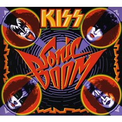 Kiss Sonic Boom Vinyl LP