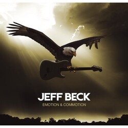Jeff Beck Emotion & Commotion Vinyl LP