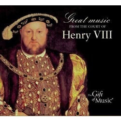 Great Music From The Court Of Henry Viii / Various GREAT MUSIC FROM THE COURT OF HENRY VIII / VARIOUS 3 CD