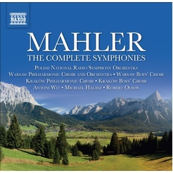 Gustav Mahler The Complete Symphonies Vinyl LP