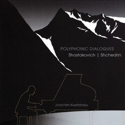 Joachim Kwetzinsky / Dmitri Shostakovich / Родион Щедрин Polyphonic Dialogues Vinyl LP