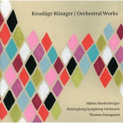 RiisagerK. Orchestral Works SACD CD