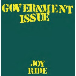Government Issue Joy Ride Vinyl LP